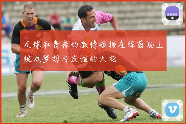 足球和青春的激情碰撞在绿茵场上绽放梦想与友谊的火花