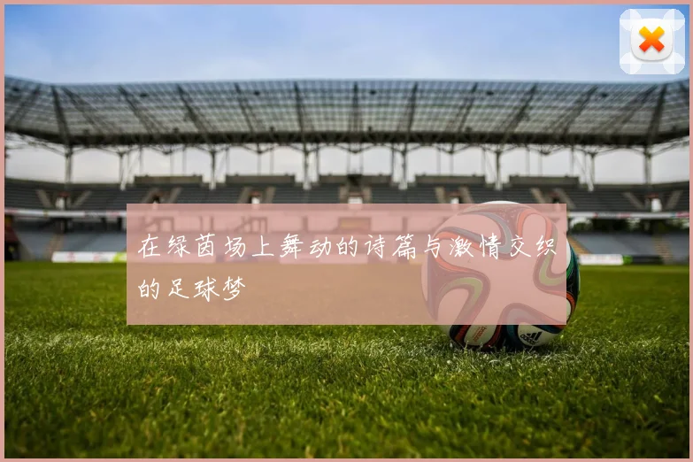 在绿茵场上舞动的诗篇与激情交织的足球梦
